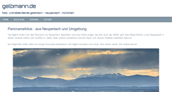 Desktop Screenshot of gelbmann.de