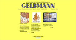 Desktop Screenshot of gelbmann.com